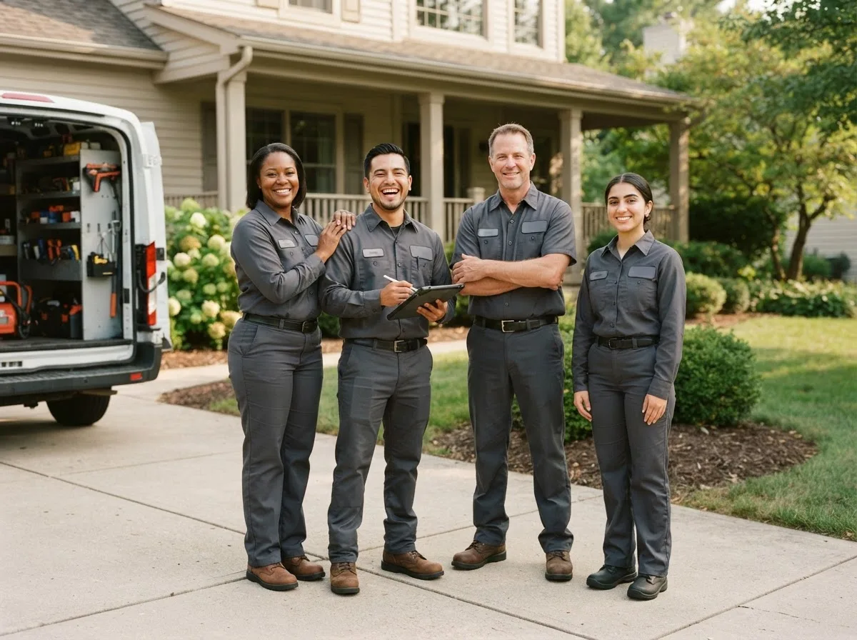 Licensed pest control technician near Broughton, IL